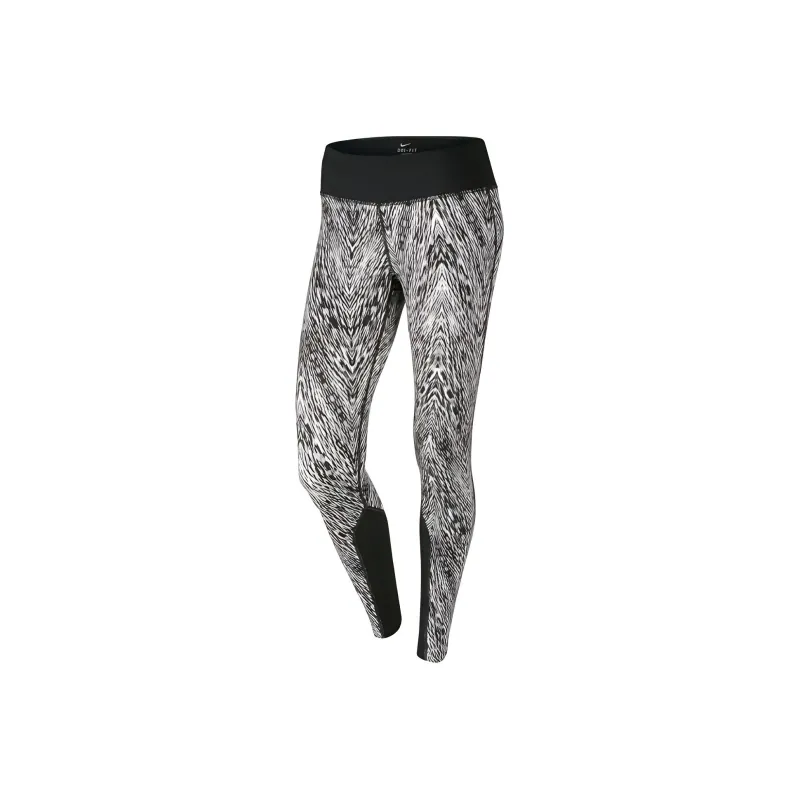 Nike Leggings Women's Black White-0