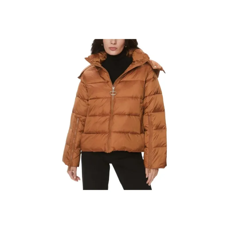 Twinset Hooded Padded Jacket-0