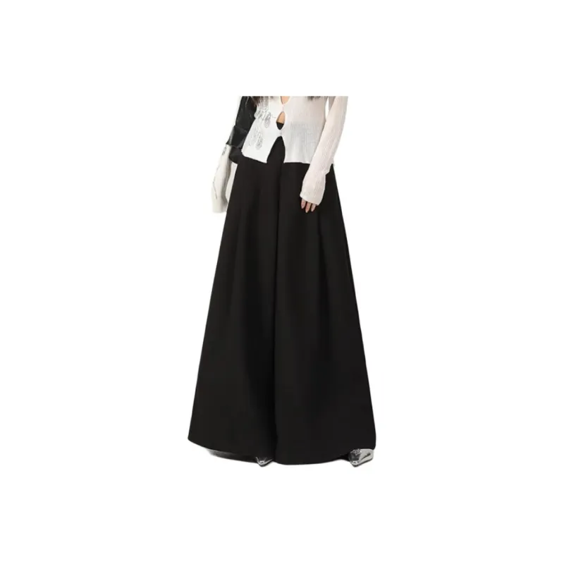 LIGEMAN Casual Pants Women's Black-0