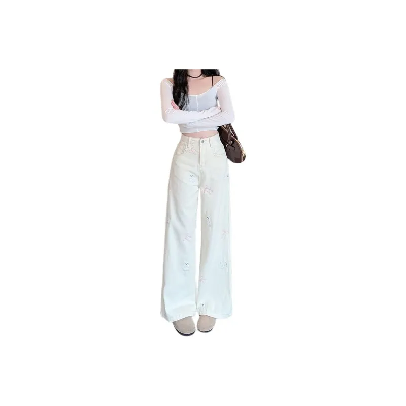 SISC Jeans Women's White-0