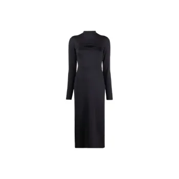 AMBUSH Cut Out Dress 'Black'