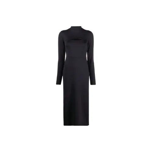 AMBUSH Cut Out Dress 'Black'