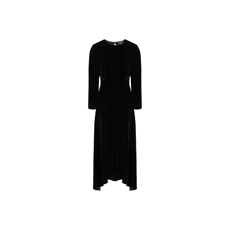 LIZZY Long Sleeved Dresses Women's Black-0
