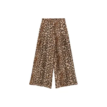 Alberto Biani Leopard print Trousers