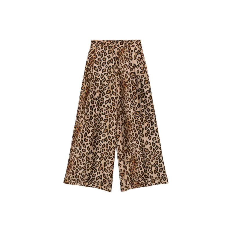 Alberto Biani Leopard print Trousers-0