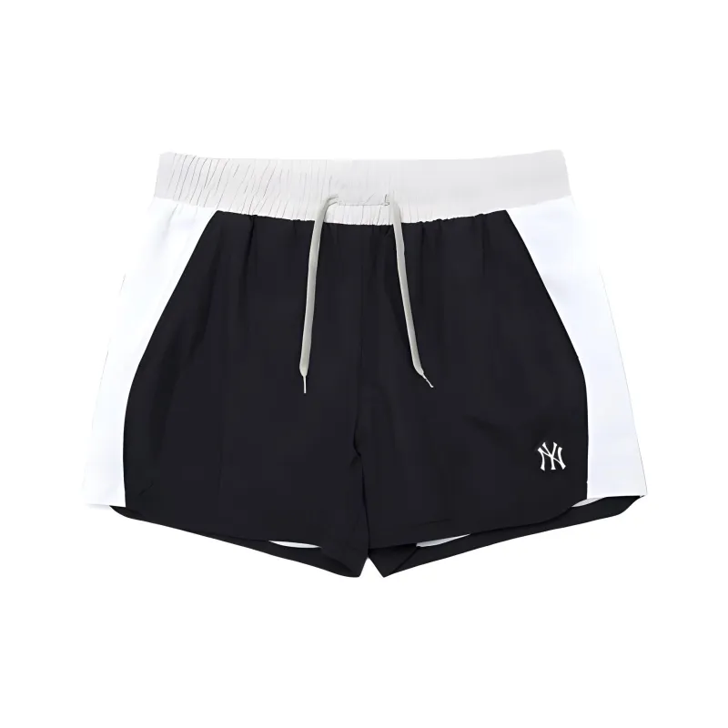 MLB New York Yankees Casual Shorts Women's Black-0