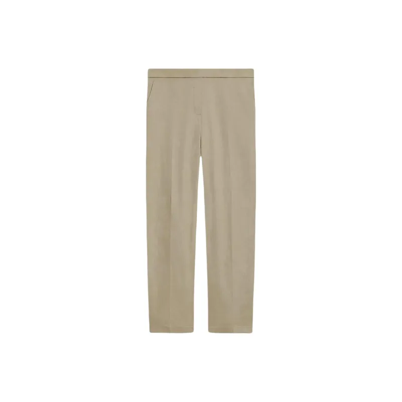 THEORY Casual Pants Women's Taupe-0