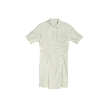Fstudio Short Sleeved Dresses Women's Green