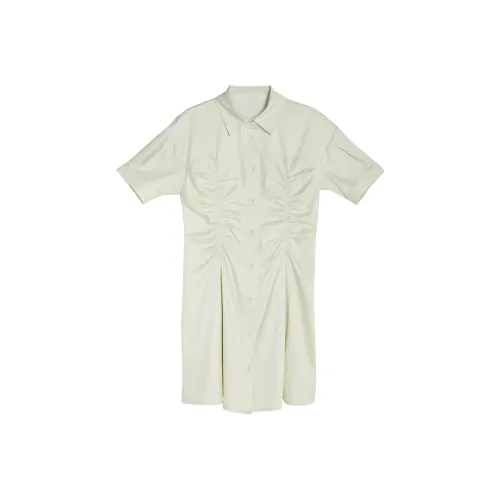 Fstudio Short Sleeved Dresses Women's Green