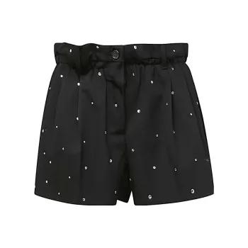MIU MIU Casual Shorts Women's Black
