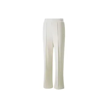 PUMA Knitted Sports Pants Women's Ecru