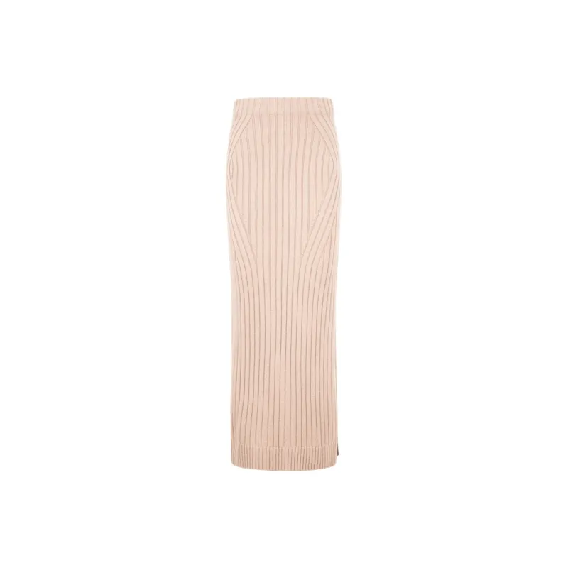 CALVIN KLEIN Knit Long Skirts Women's-0