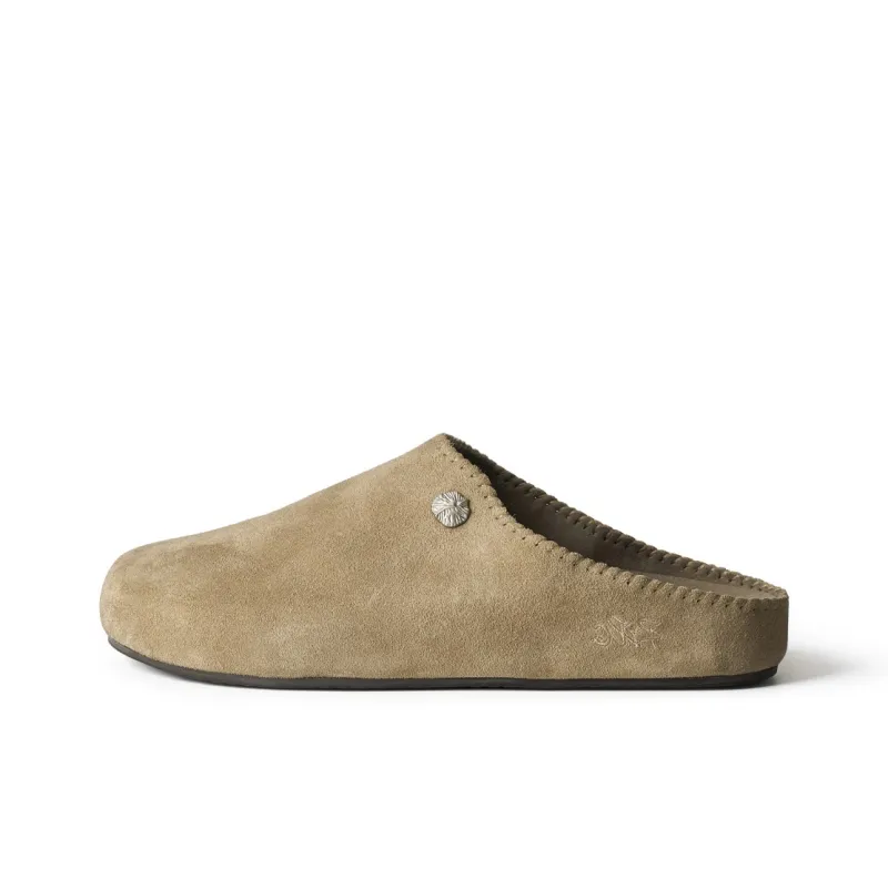 PIPG Rubber Sole Abrasion Resistant Slip Resistant Antibacterial Closed Toe Slippers Men's-5