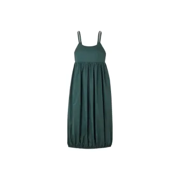 TIBI Slip Dresses Women's Green