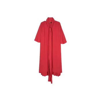 BIMBA Y LOLA SS24 Short-Sleeved Dresses Women's Coral Red