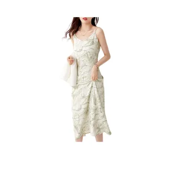SENTUBILA Slip Dresses Women's