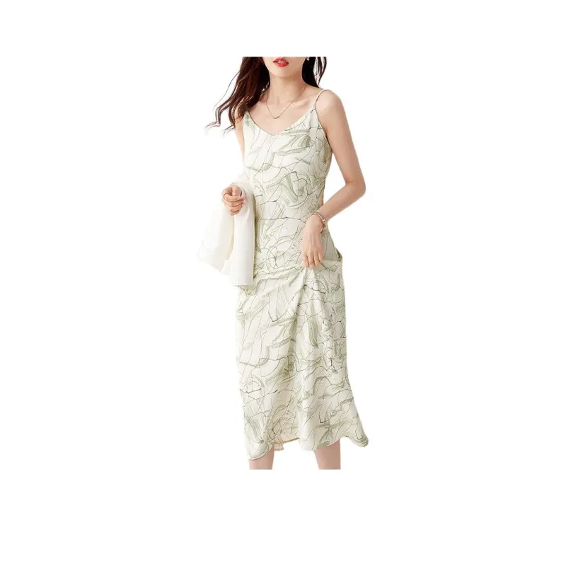 SENTUBILA Slip Dresses Women's-10