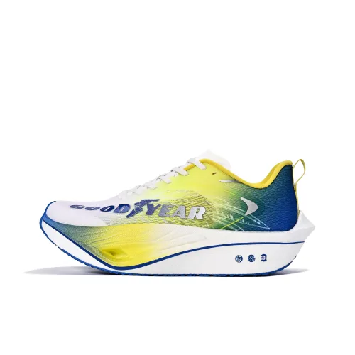 GOOD YEAR Physical Exam Physical Fitness Test Running Shoes Men's Galaxy Leaping Shadow