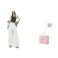 White (Extended Length Shopping Bag Included)