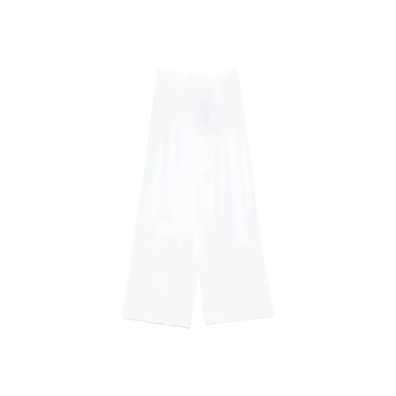 ERMANNO SCERVINO Embroidered Trousers-0