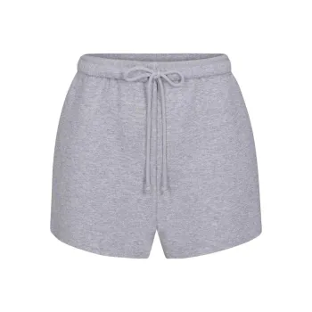 Skims Casual Shorts Women's Dark Gray