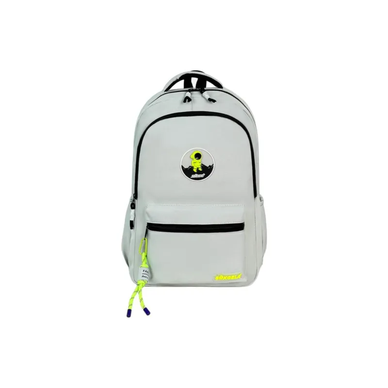 H YXIANG Nylon Backpack Regular Men's Multicolor-4