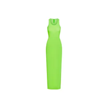 Skims Slip Dresses Women's Green