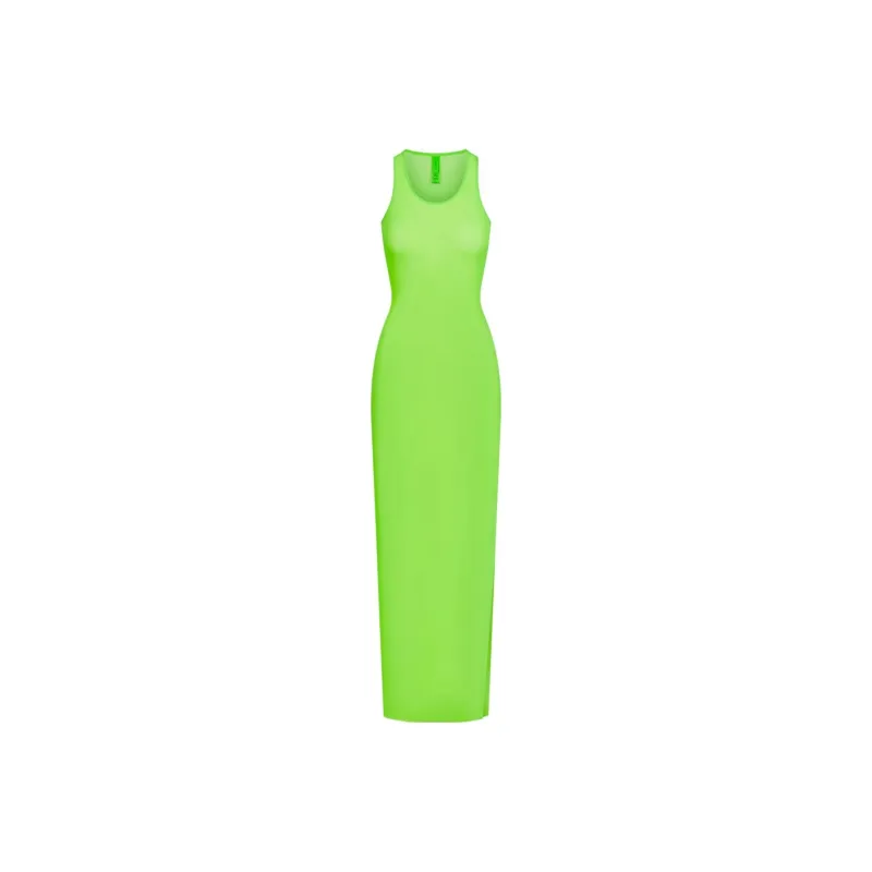 Skims Slip Dresses Women's Green-0