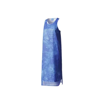 Adidas Originals Sleeveless Dresses Women's Blue
