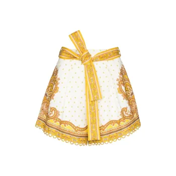 Zimmermann Casual Shorts Women's Yellow