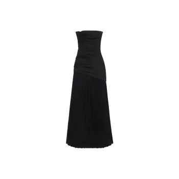 GIVENCHY Sleeveless Dress Women's Black
