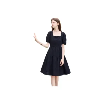 TOUCH Short Sleeved Dress Women's Black