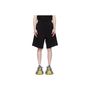 WE11DONE Casual Shorts Unisex Black