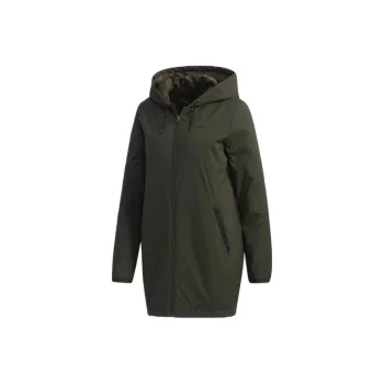 Adidas Puffer Jacket Women's Army Green