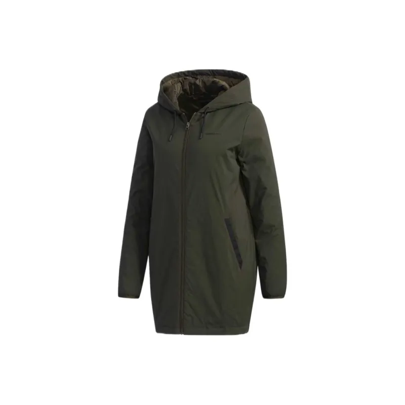 Adidas Puffer Jacket Women's Army Green-0