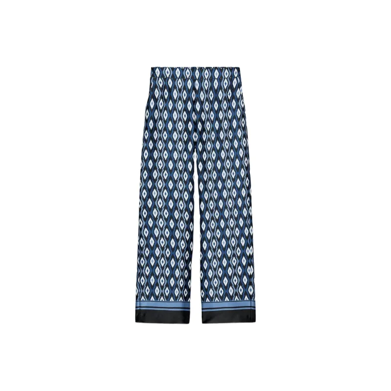 ZARA Casual Pants Women's Blue-0