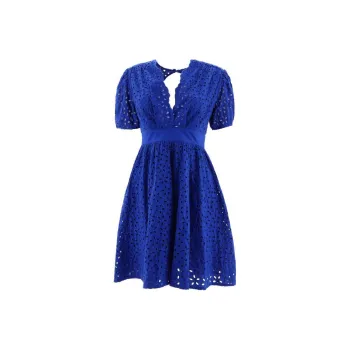 PINKO Aureo Cotton Belted Dress