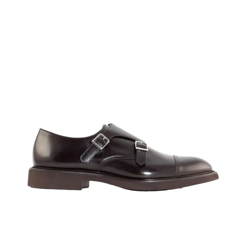 DOUCAL'S Double Buckle Shoes-1