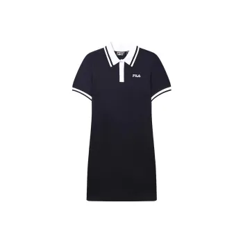 FILA Short Sleeved Dresses Women's Legend Blue