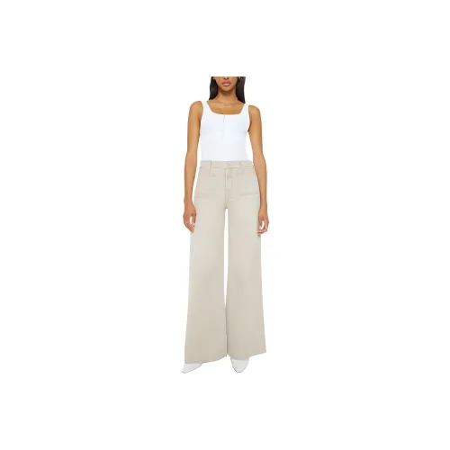 MOTHER High Waist Wide Leg Jeans