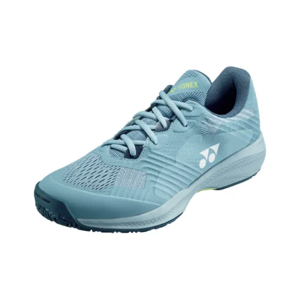 YONEX POWER CUSHION SONICAGE Anti Slip Wear Resistant Low Top Tennis Shoes Men's Gray Blue-1