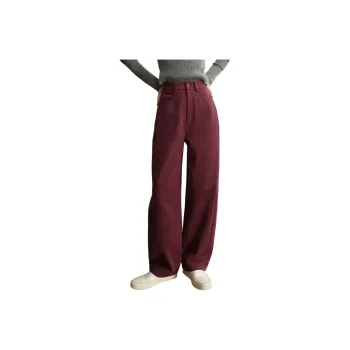 HIPPIEMISS Jeans Women's Dark Reddish Purple