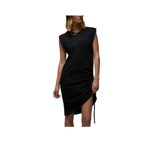 JORDAN Sleeveless Dresses Women's Black