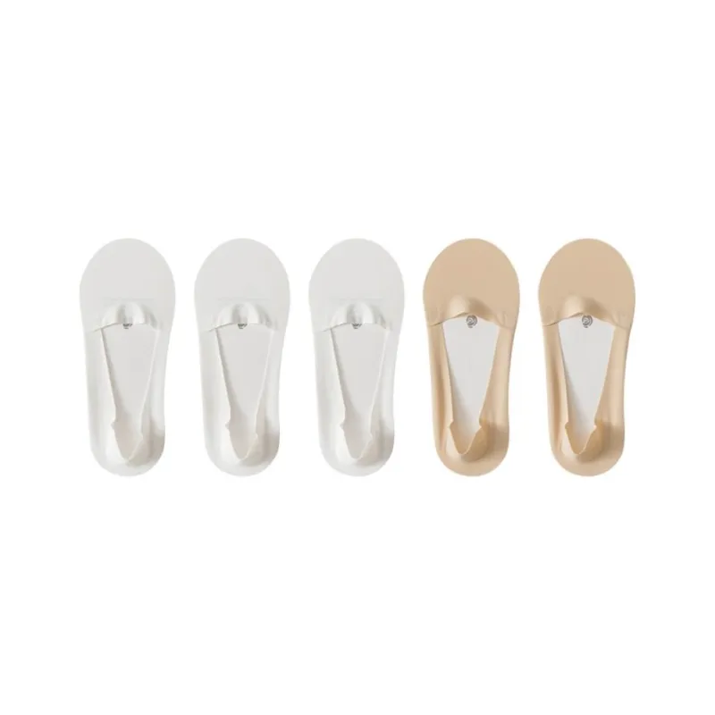 H YXIANG No Show Socks Women's Combo Set-16