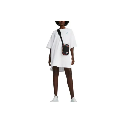 PUMA Short Sleeved Dresses Women's White