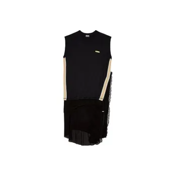 DIESEL Asymmetric Sleeveless Dress