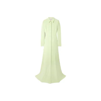 Valentino Long-Sleeved Dresses Women's Green