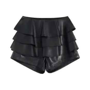 PP Casual Shorts Women's Black