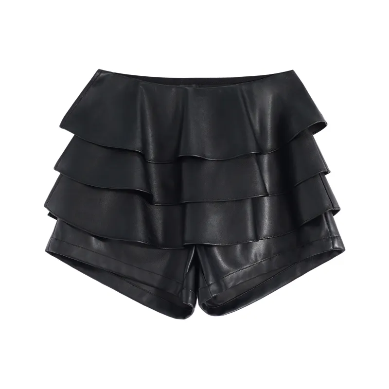 PP Casual Shorts Women's Black-0