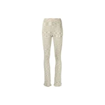 HOLZWEILER Knitted Sweatpants Women's Beige